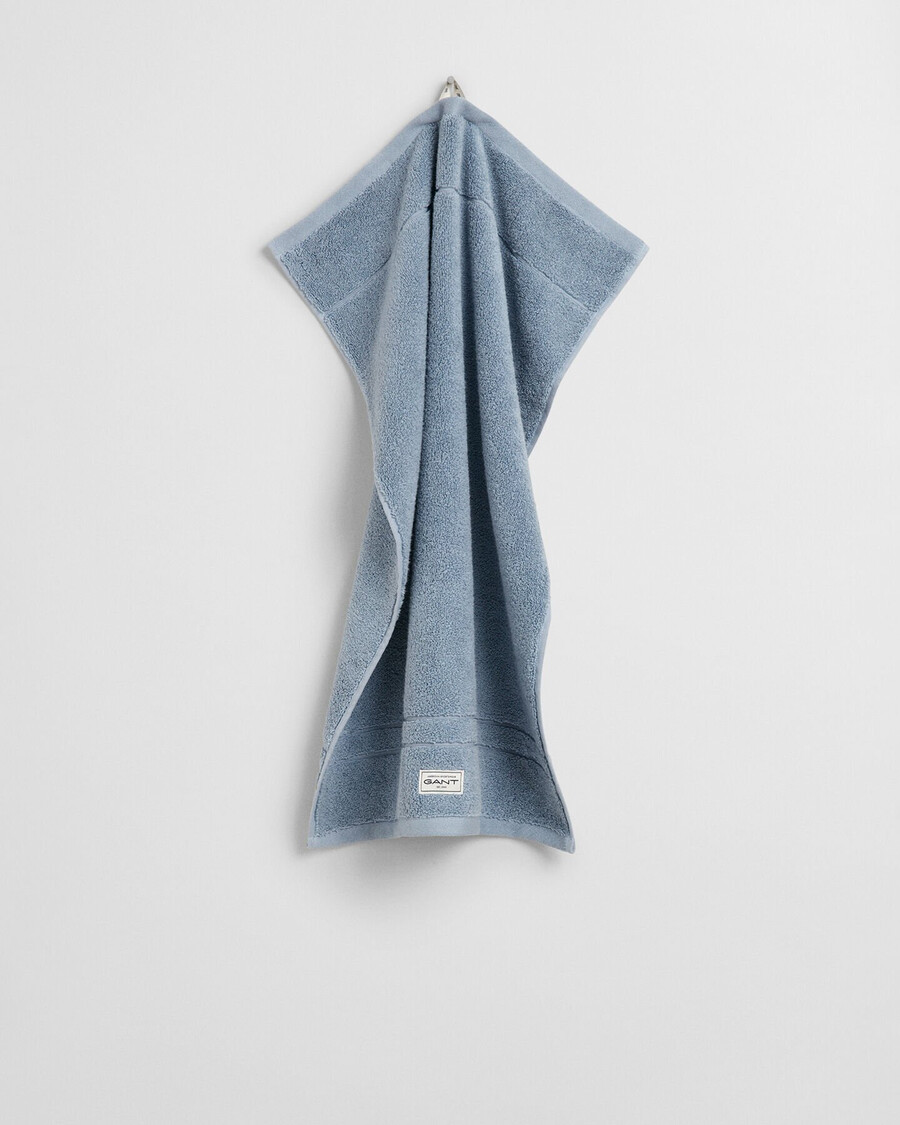 premium handdoek 50x100 - golven