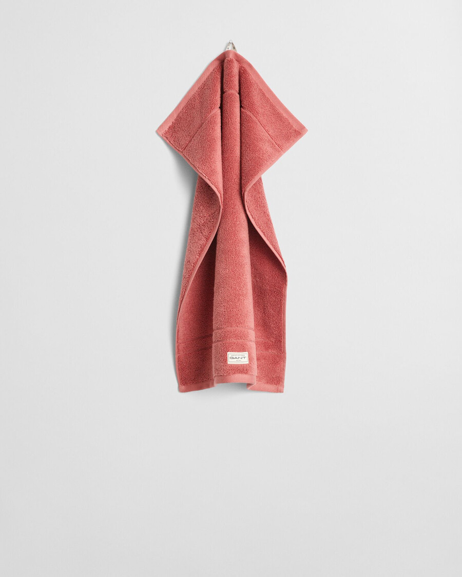 premium handdoek 30x50 - vervaagde baksteen