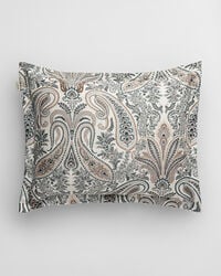 key west paisley kussensloop - tartan groen