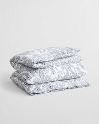key west paisley tweepersoons dekbed - heather grey