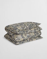 archief paisley print tweepersoons dekbedovertrek - vervaagde saliegroen