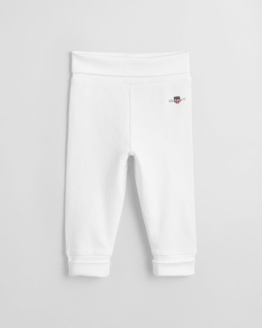 baby shield leggings - wit