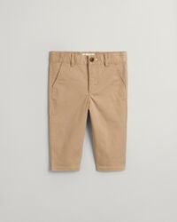 baby chinos - donker kaki