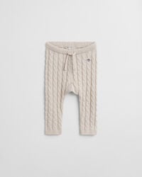 baby shield katoenen kabellegging - lichtbeige melange