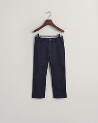 kinderchinos met normale pasvorm - marineblauw