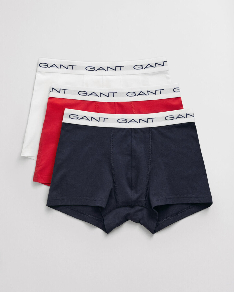 boxershorts 3 stuks voor tienerjongens - meerkleurig