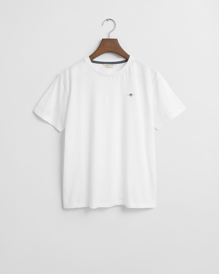 teens shield t-shirt - wit
