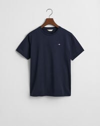 teens shield t-shirt - avondblauw