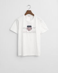 teens archive shield t-shirt - wit