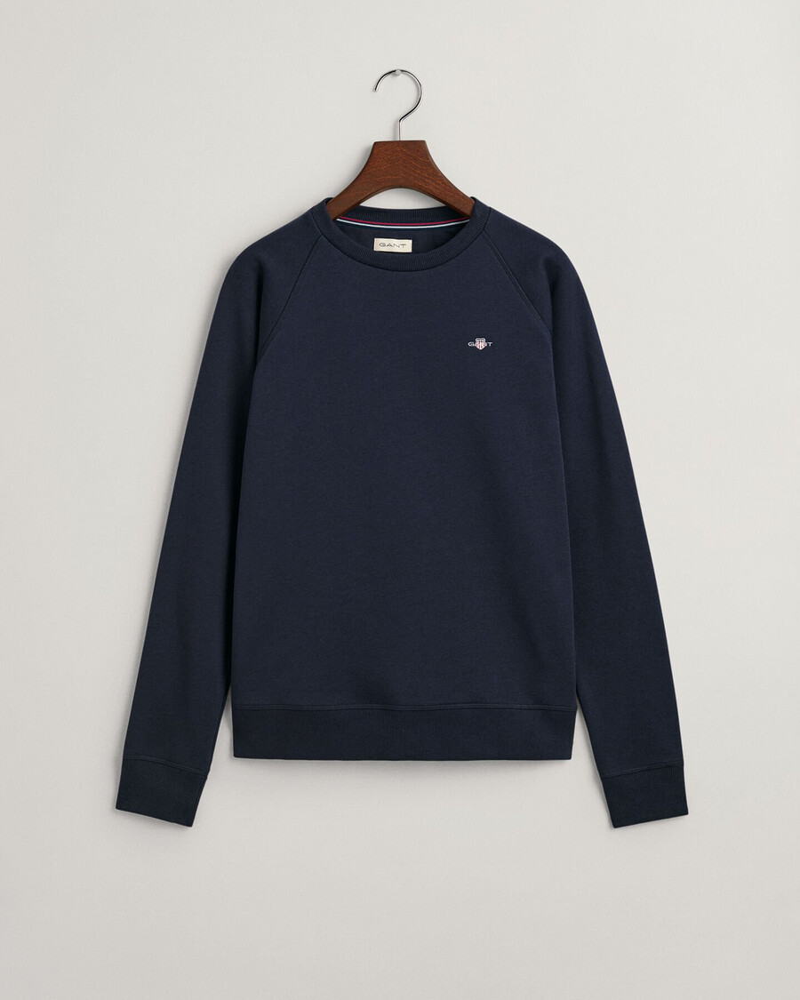 teens shield crew neck sweatshirt - avondblauw