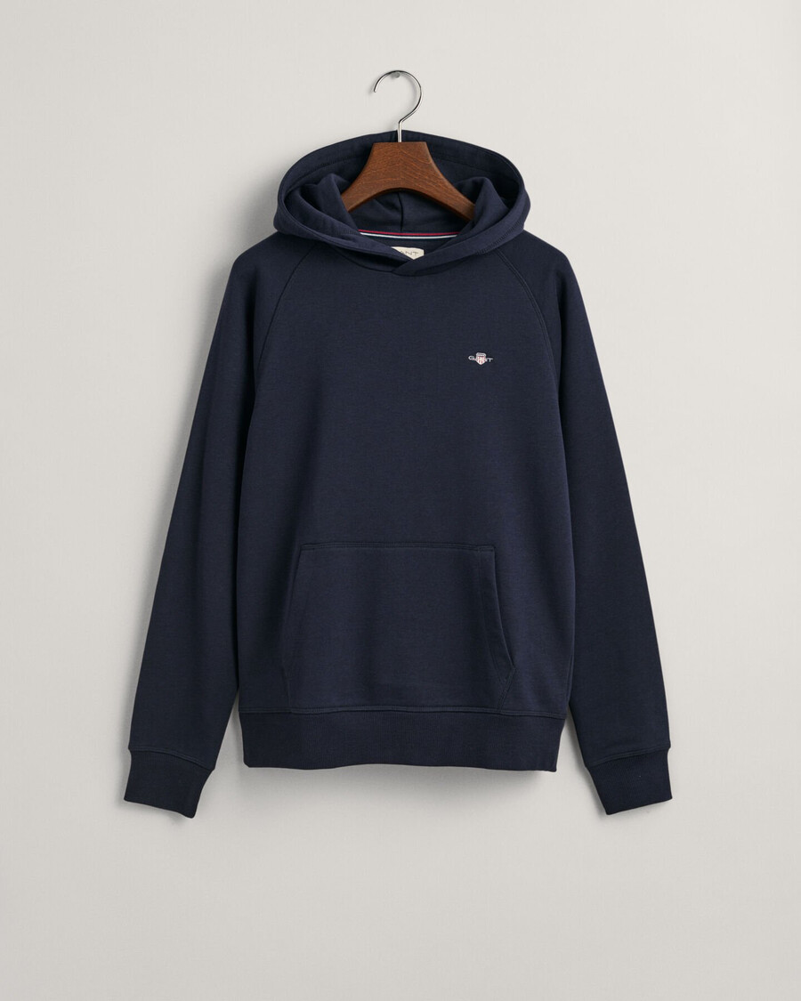 teens shield hoodie - avondblauw