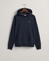 teens shield hoodie - avondblauw