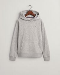 teens shield hoodie - lichtgrijs gemêleerd