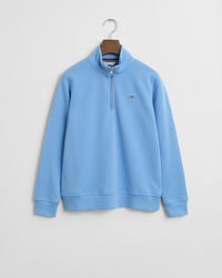teens shield halfzip sweatshirt - droomblauw