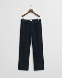 corduroy broek met 5 zakken voor tienerjongens - avondblauw