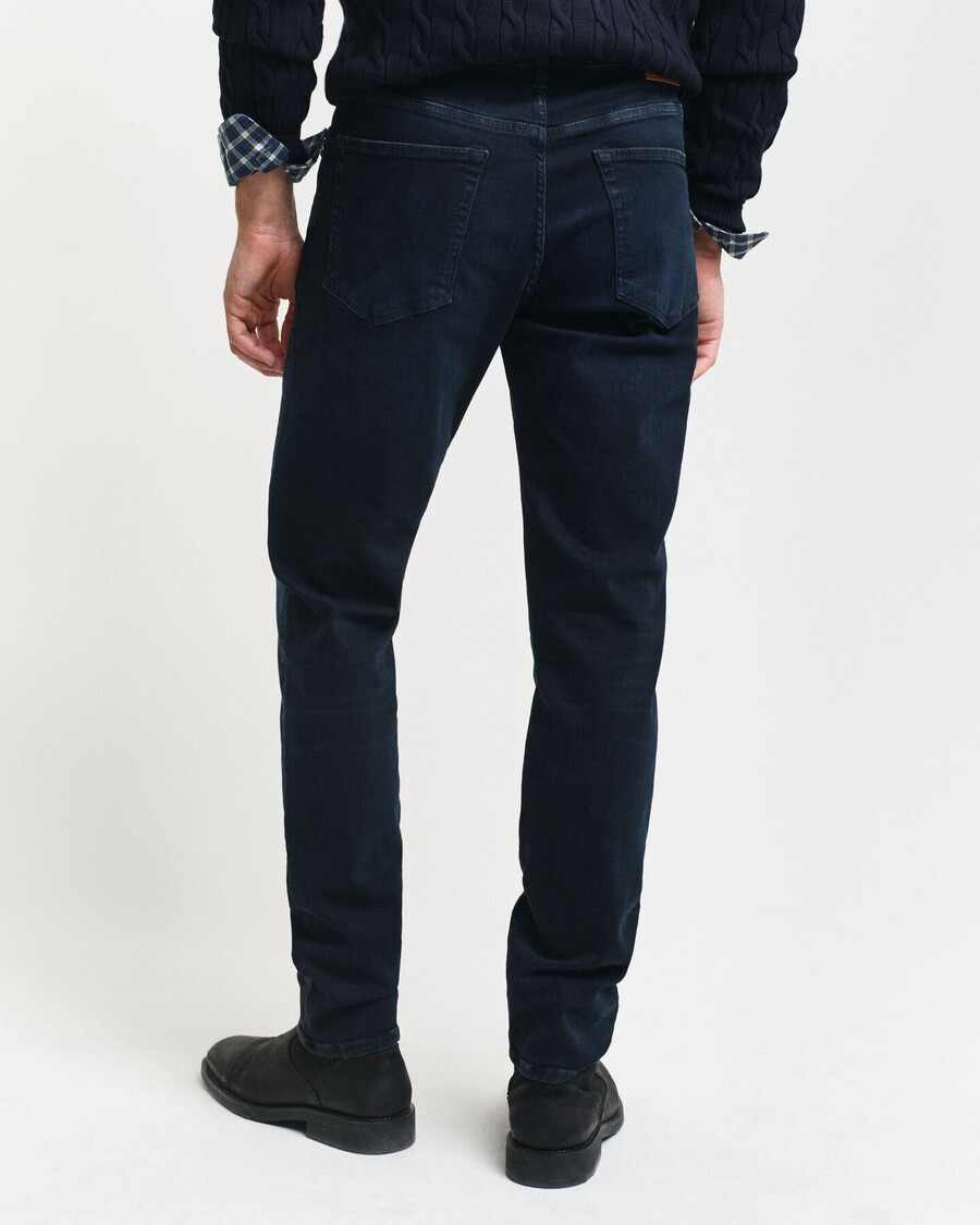 extra slim fit active recover jeans - zwart vintage