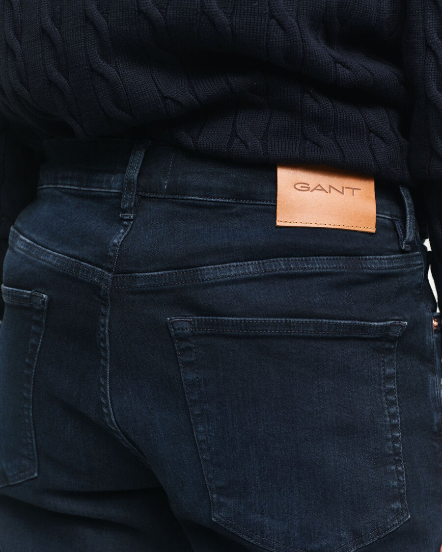 extra slim fit active recover jeans - zwart vintage