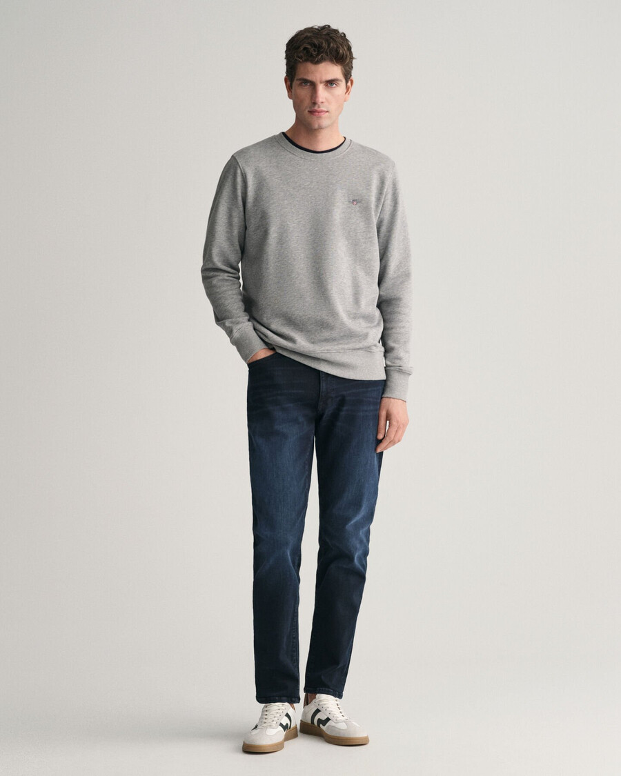 extra slim fit active recover jeans - zwart vintage