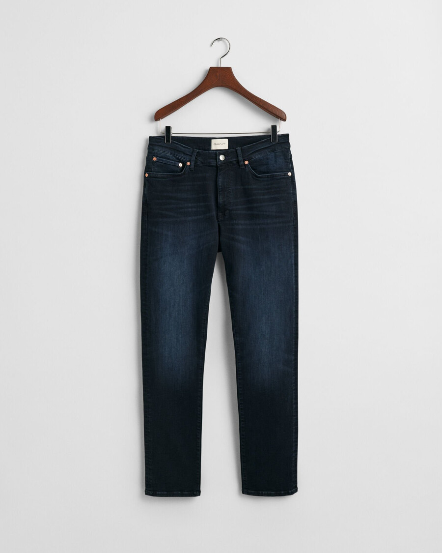 extra slim fit active recover jeans - zwart vintage