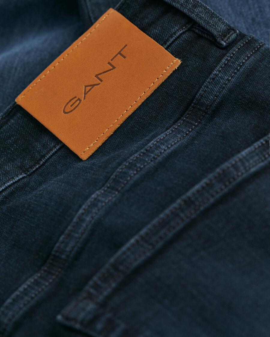 extra slim fit active recover jeans - zwart vintage