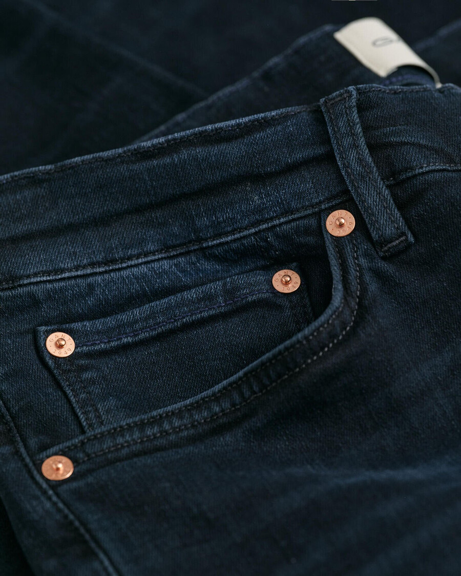 extra slim fit active recover jeans - zwart vintage