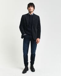 extra slim fit active recover jeans - zwart vintage