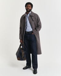 rechte jeans - donkerblauw onbewerkt