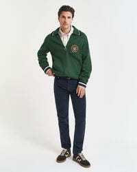 slim fit corduroy jeans - avondblauw