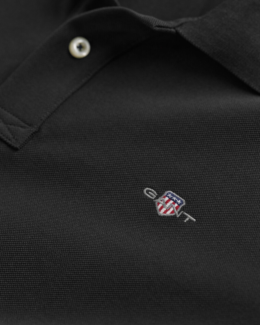shield piqué ruger - zwart