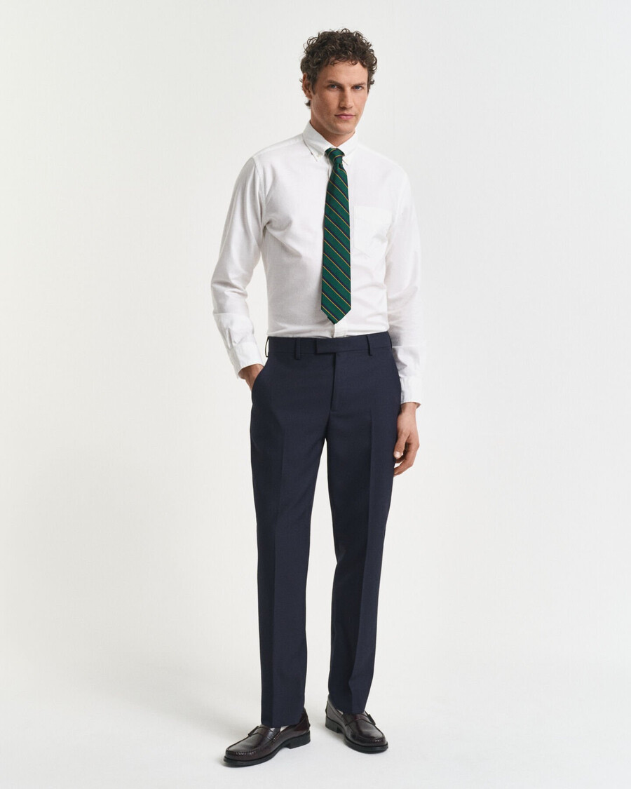 slim fit clubpakbroek - avondblauw