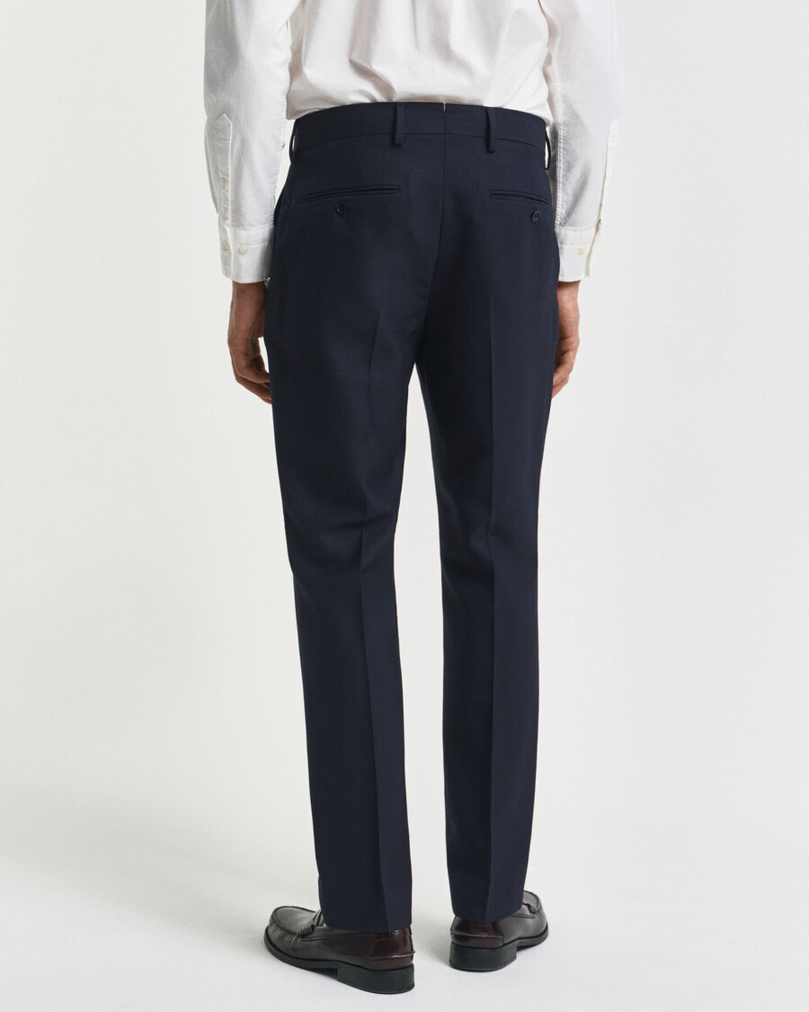 slim fit clubpakbroek - avondblauw