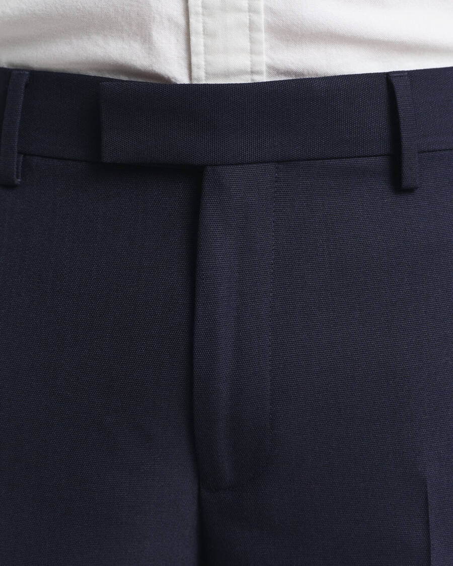 slim fit clubpakbroek - avondblauw