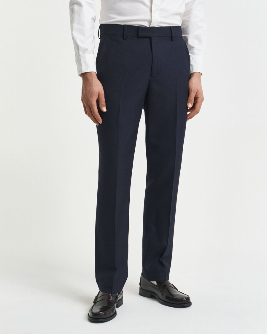 slim fit clubpakbroek - avondblauw