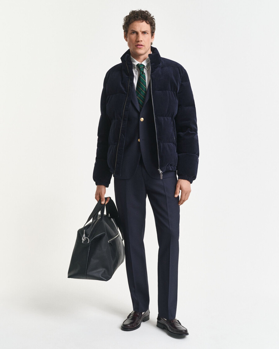 slim fit clubpakbroek - avondblauw