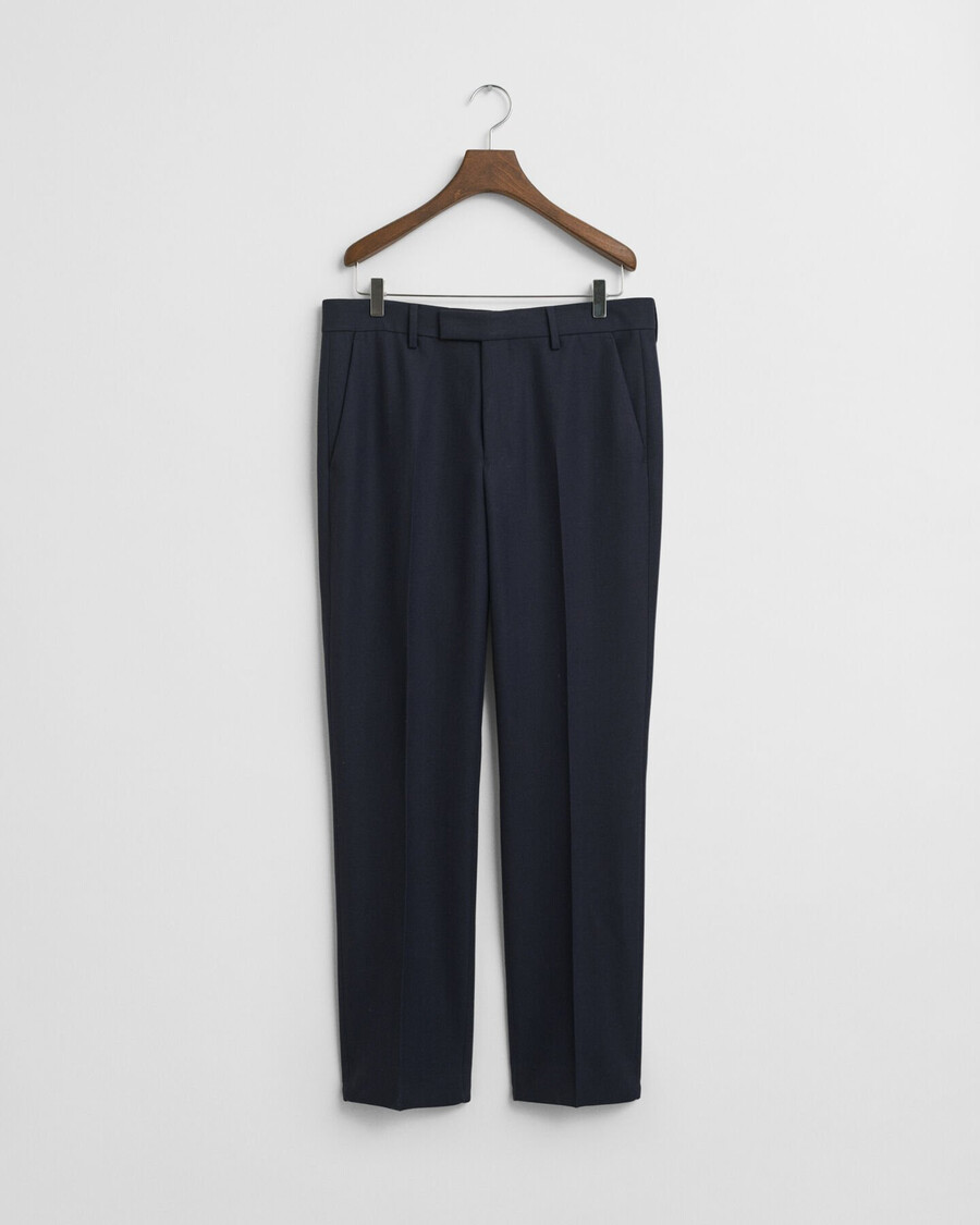 slim fit clubpakbroek - avondblauw