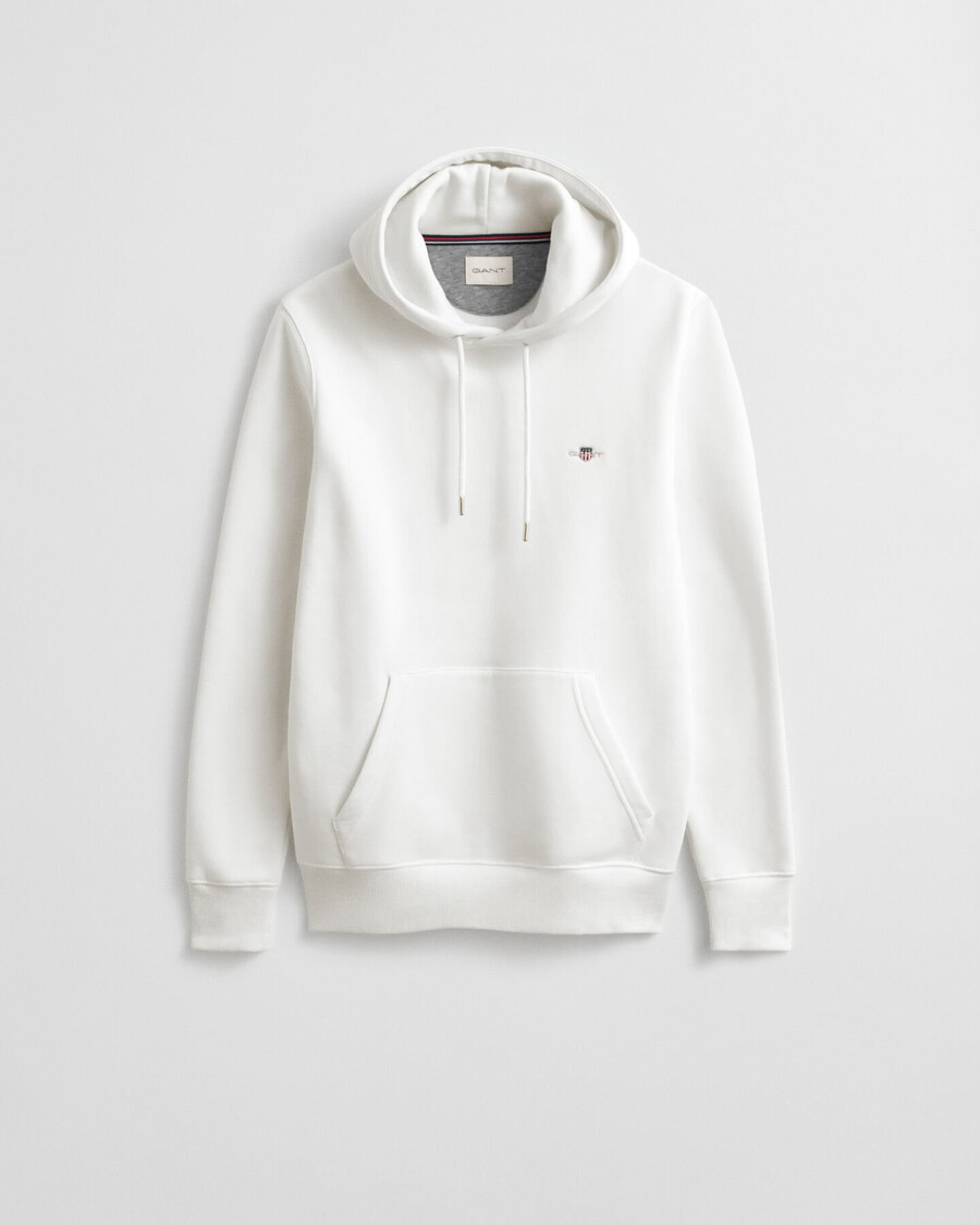shield hoodie - eggshell