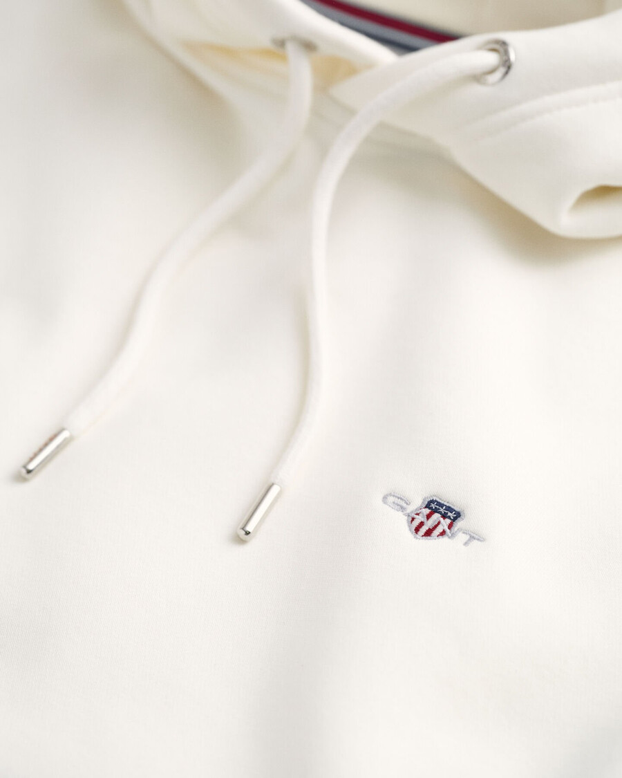 shield hoodie - eggshell