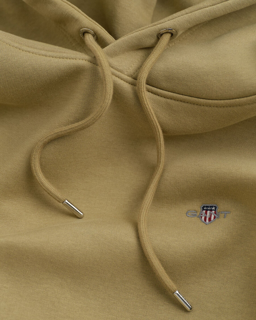 shield hoodie - houtbeige