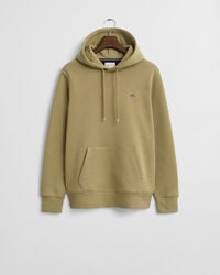 shield hoodie - houtbeige