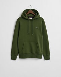 shield hoodie - landgroen
