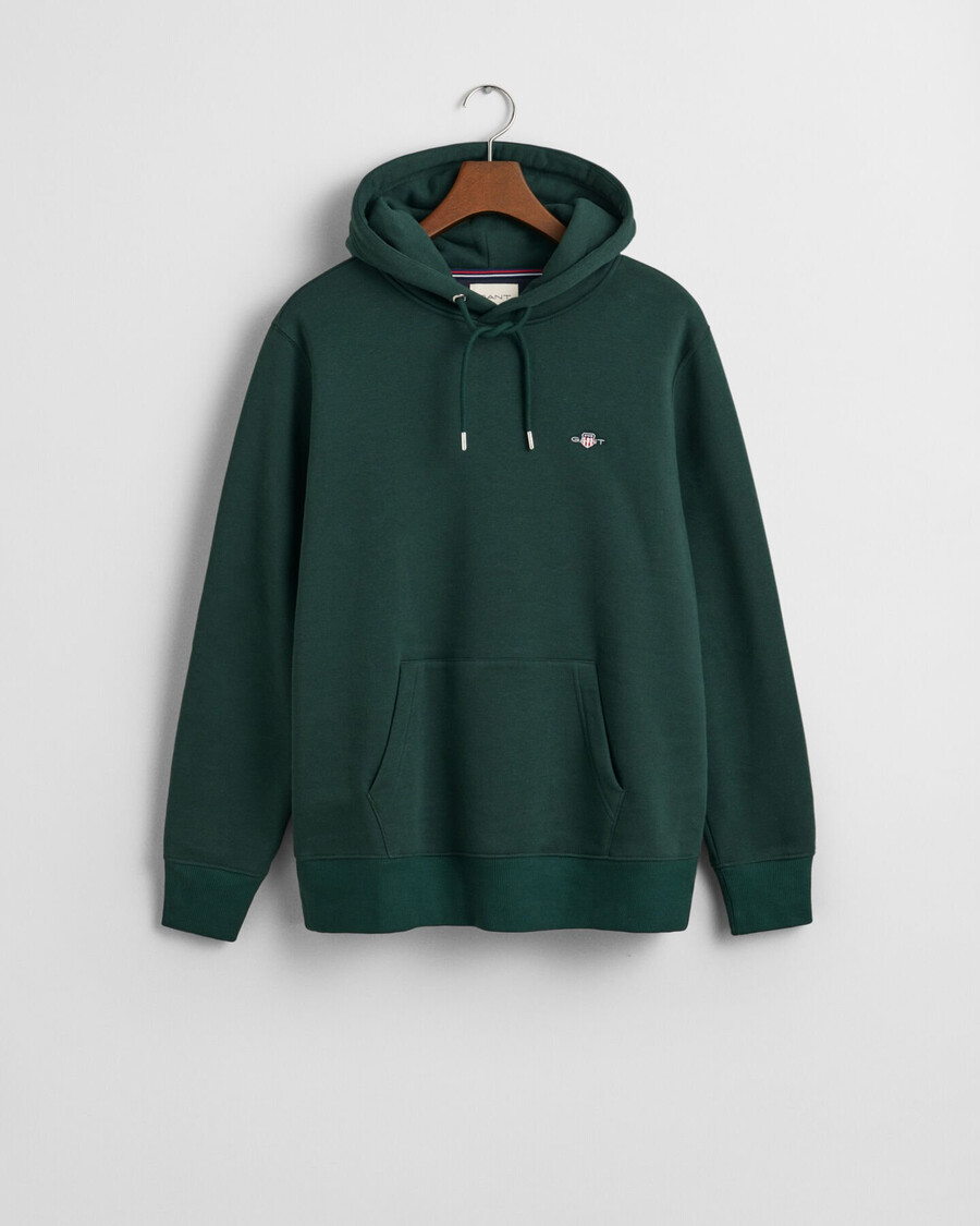 shield hoodie - tartan groen