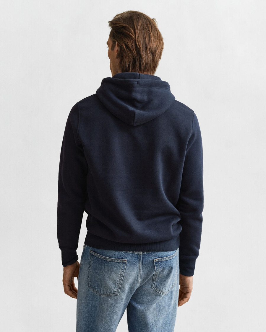 shield hoodie - avondblauw