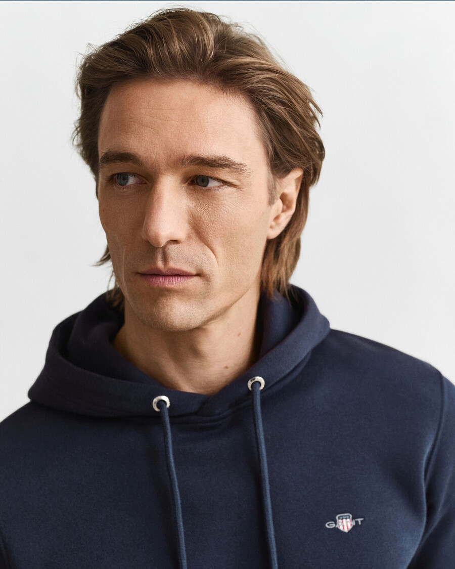 shield hoodie - avondblauw