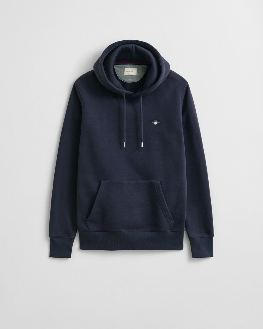shield hoodie - avondblauw