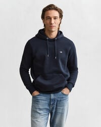 shield hoodie - avondblauw