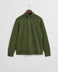 shield halfzip sweatshirt - landelijk groen