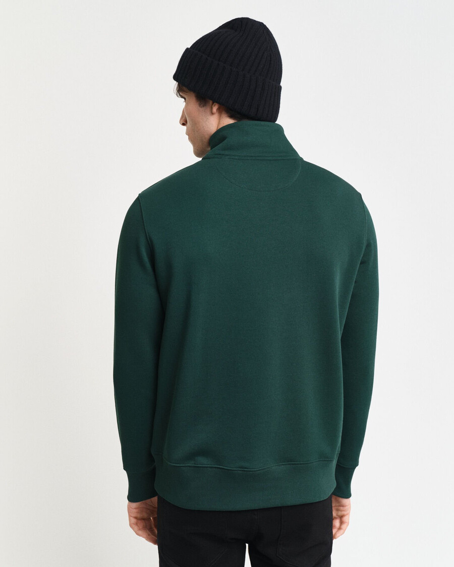 shield halfzip sweatshirt - tartan groen
