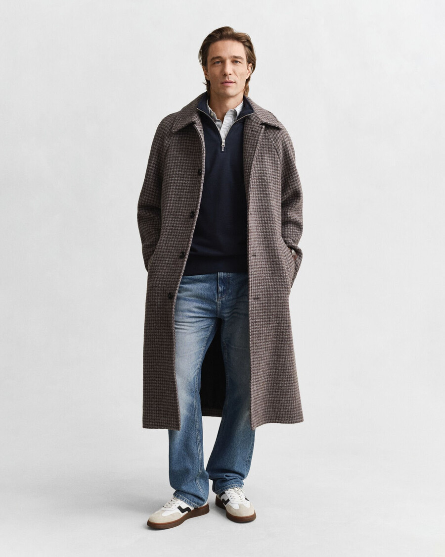 shield halfzip sweatshirt - avondblauw
