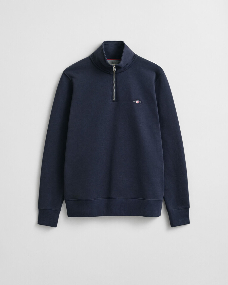 shield halfzip sweatshirt - avondblauw