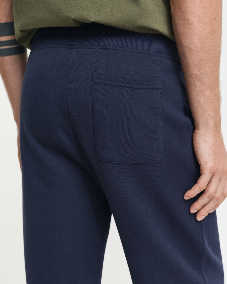 shield joggingbroek - avondblauw